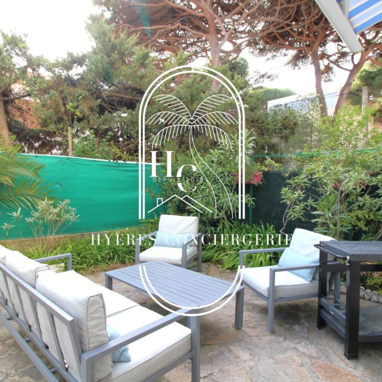 Duplex au coeur du Port d'Hyères- Plages Parking BY HC - Apartment mit 2 Schlafzimmern - 18