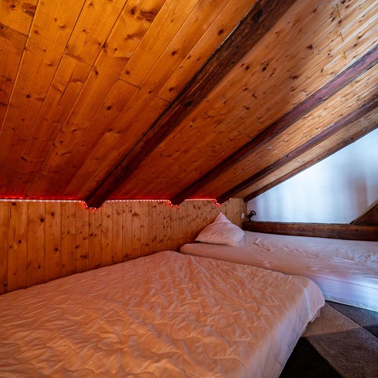 Maison atypique de montagne - Maison 2 Chambres - 8