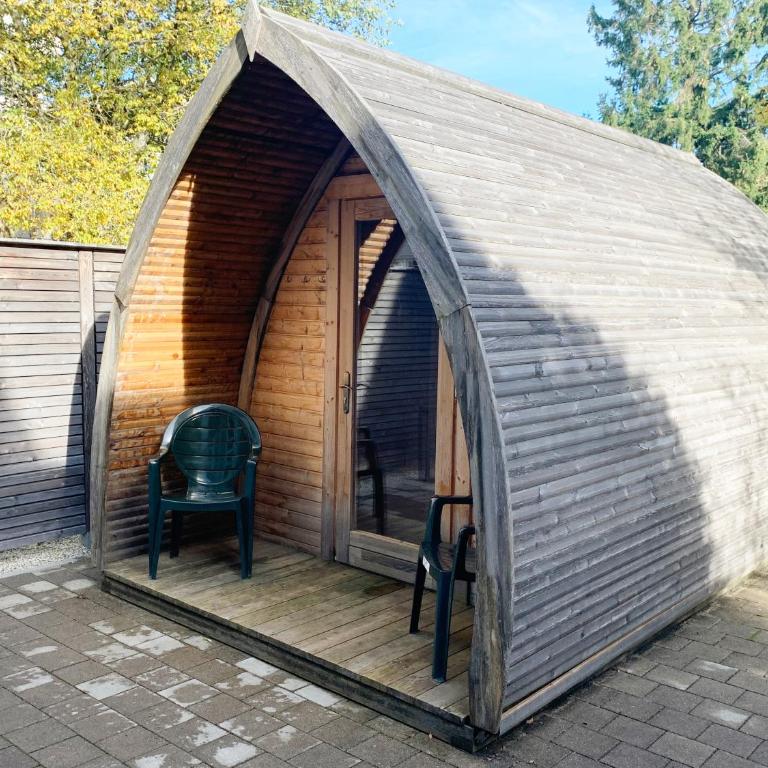 Ferienwohnung Bayerwald-Blick, Schwimmbad, Sauna, GästeCard Sankt Englmar - Apartment mit 1 Schlafzimmer - 35