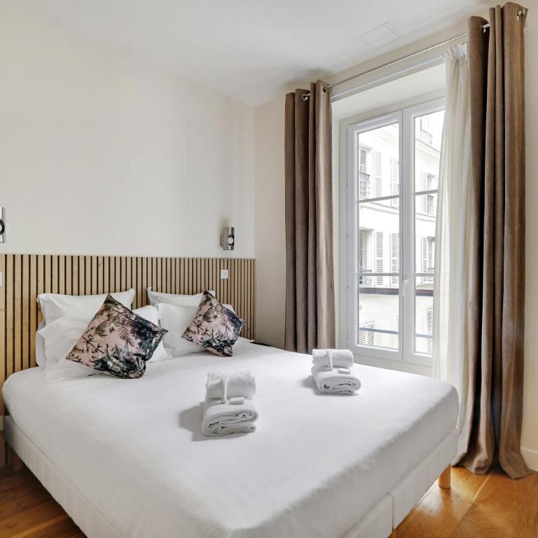 Pick A Flat's Apartments in Madeleine - Rue Tronchet - Appartement 3 Chambres - 9