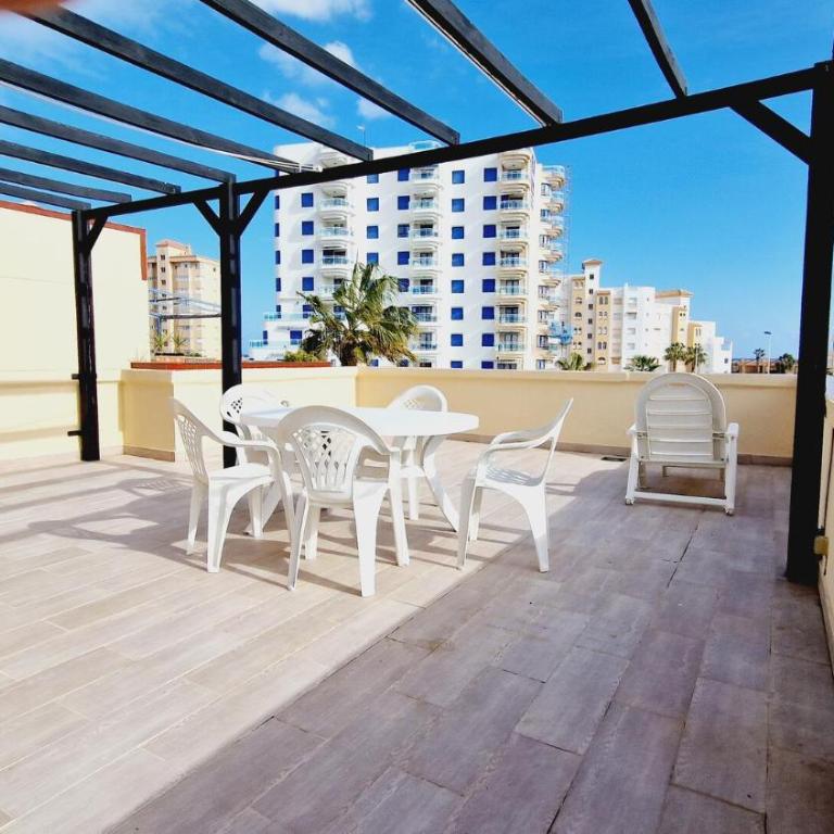 Inmovecos Acogedor apartamento con piscina y amplia vista - Apartamento de 1 dormitorio - 3