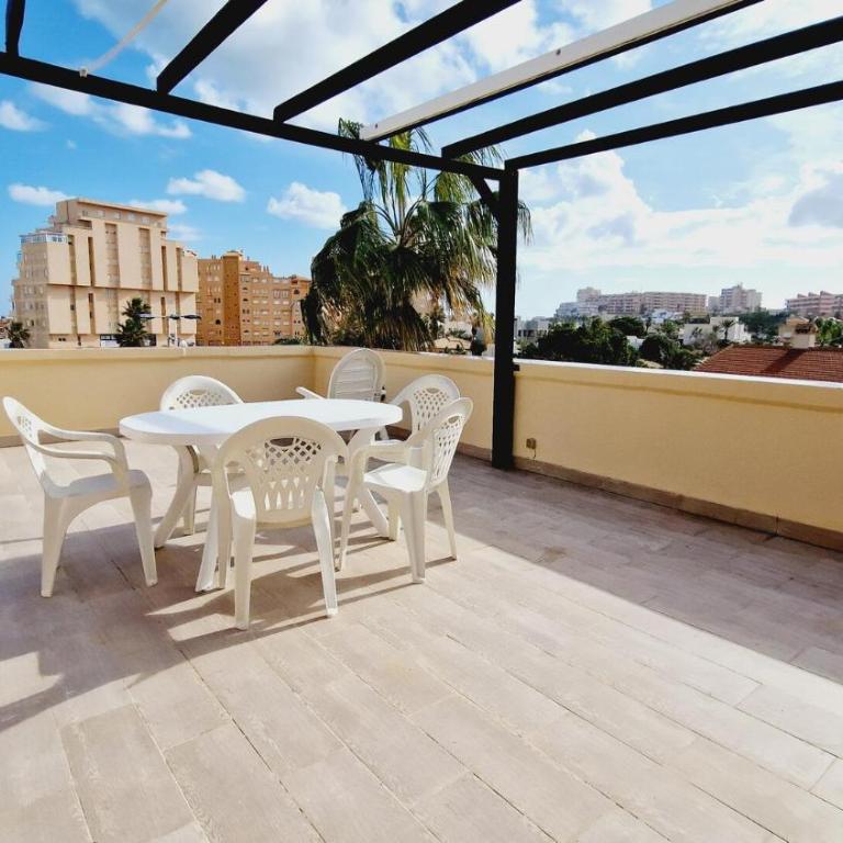 Inmovecos Acogedor apartamento con piscina y amplia vista - Apartamento de 1 dormitorio - 4
