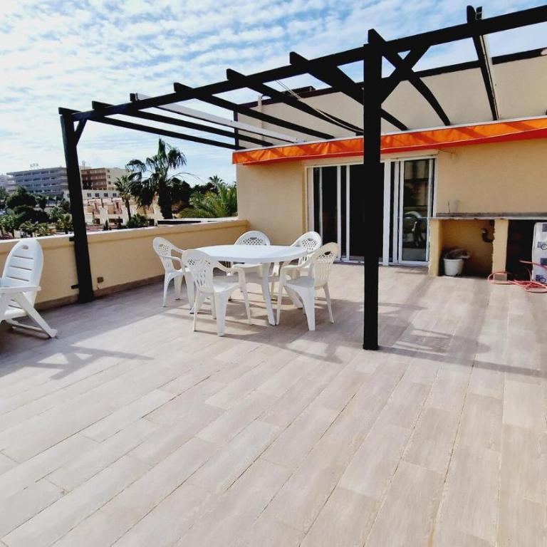 Inmovecos Acogedor apartamento con piscina y amplia vista - Apartamento de 1 dormitorio - 5