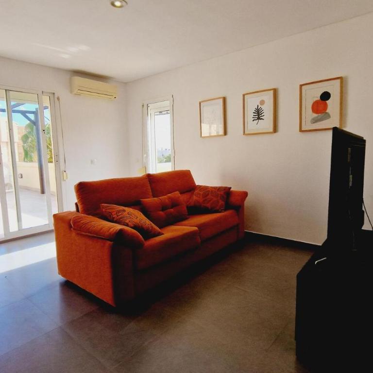 Inmovecos Acogedor apartamento con piscina y amplia vista - Apartamento de 1 dormitorio - 6
