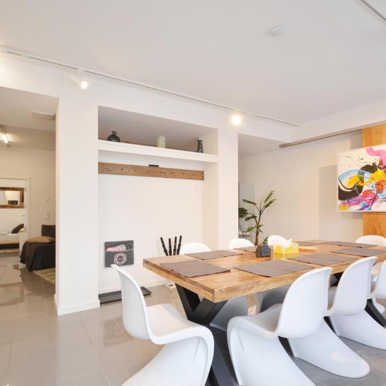 City-Jungle ARTcommodation - Appartamento con 3 Camere da Letto - 9