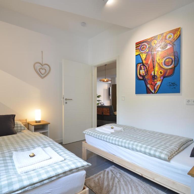 City-Jungle ARTcommodation - Appartamento con 3 Camere da Letto - 17