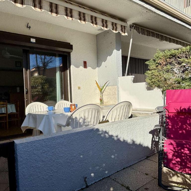 Studio cabine climatisé à 400m de la plage 4 couchages AR720-004 - Appartamento - 3