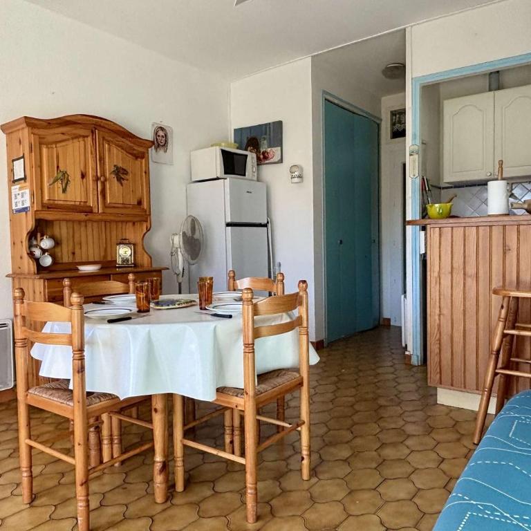 Studio cabine climatisé à 400m de la plage 4 couchages AR720-004 - Appartamento - 4