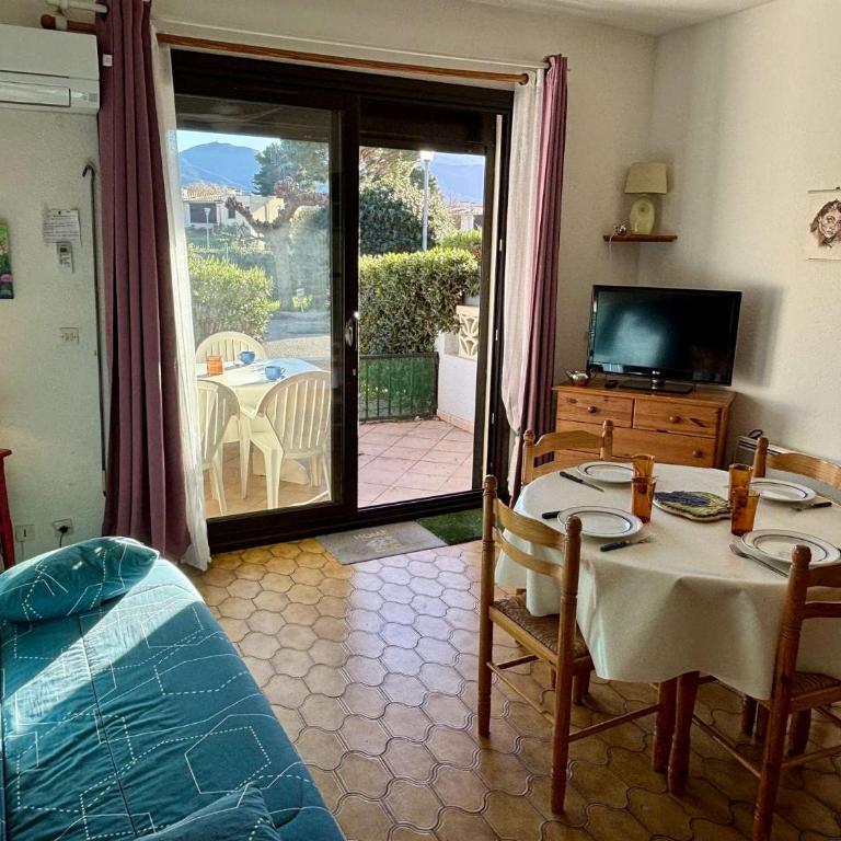 Studio cabine climatisé à 400m de la plage 4 couchages AR720-004 - Appartamento - 5