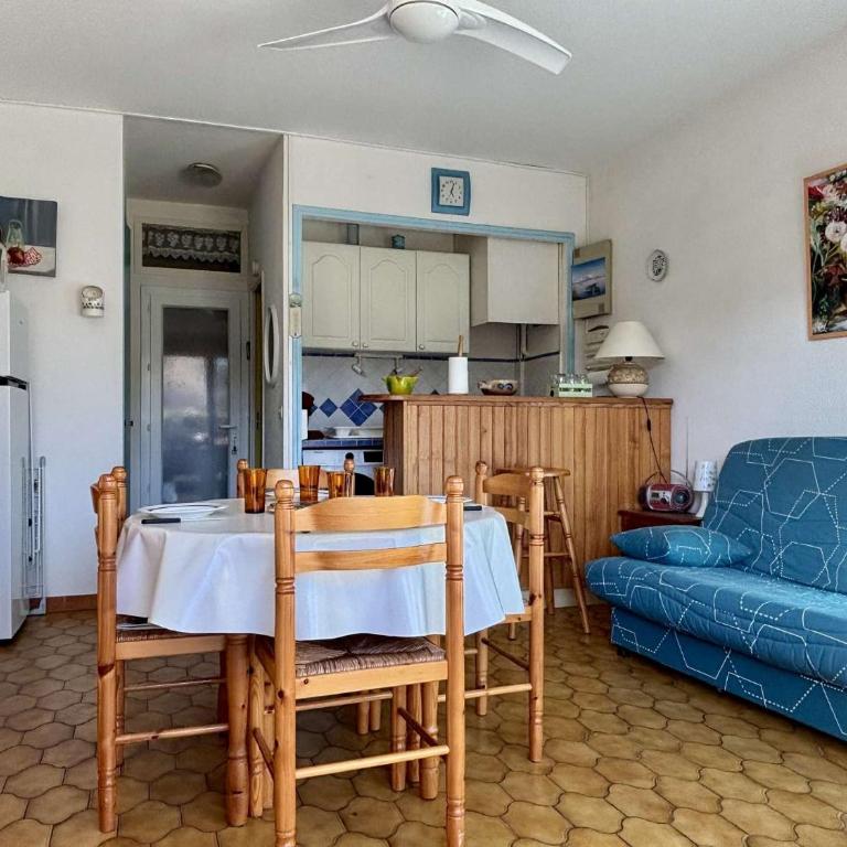 Studio cabine climatisé à 400m de la plage 4 couchages AR720-004 - Appartamento - 6