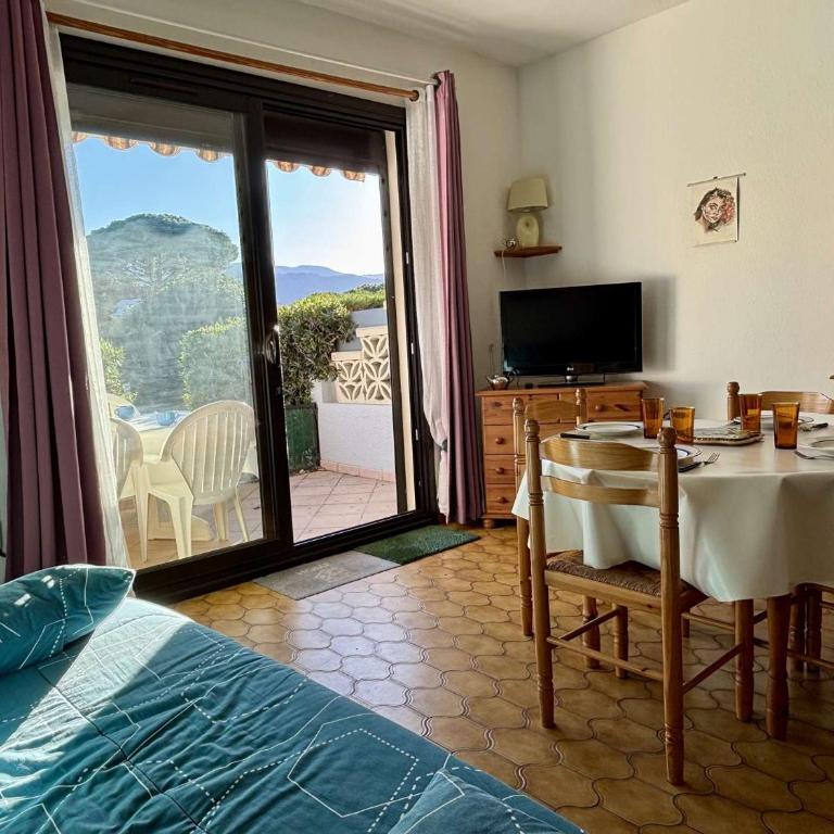 Studio cabine climatisé à 400m de la plage 4 couchages AR720-004 - Appartamento - 7