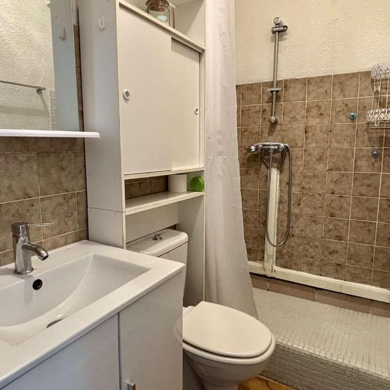 Studio cabine climatisé à 400m de la plage 4 couchages AR720-004 - Appartamento - 13