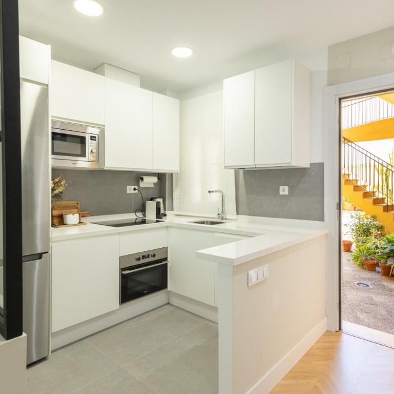 Charming 2 bedrooms apartment with FREE Parking at Plaza Alameda by OCityzen - Apartamento de 2 dormitorios - 21