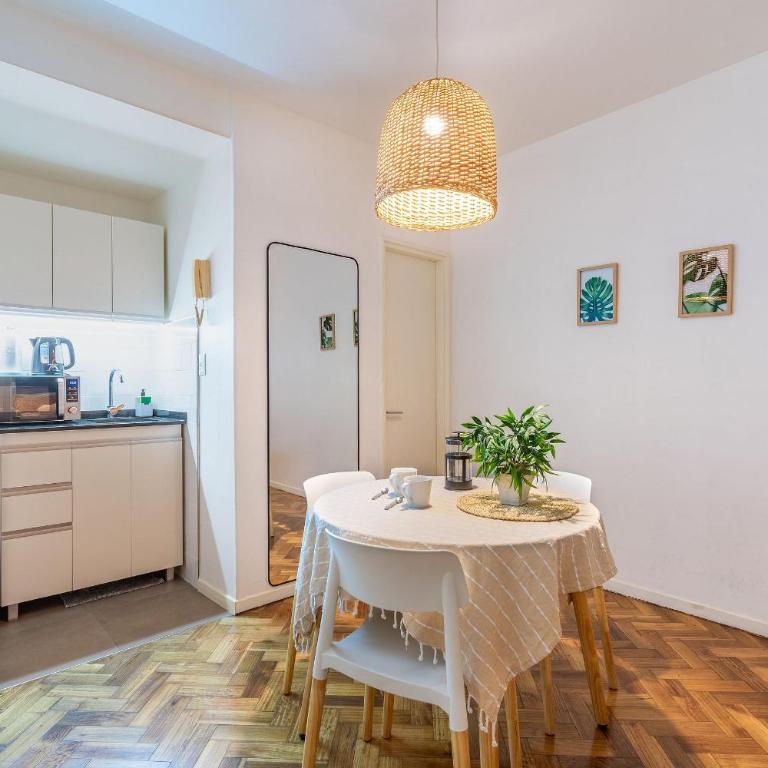 Monoambiente remodelado y tranquilo en Recoleta - Apartamento Estudio - 10