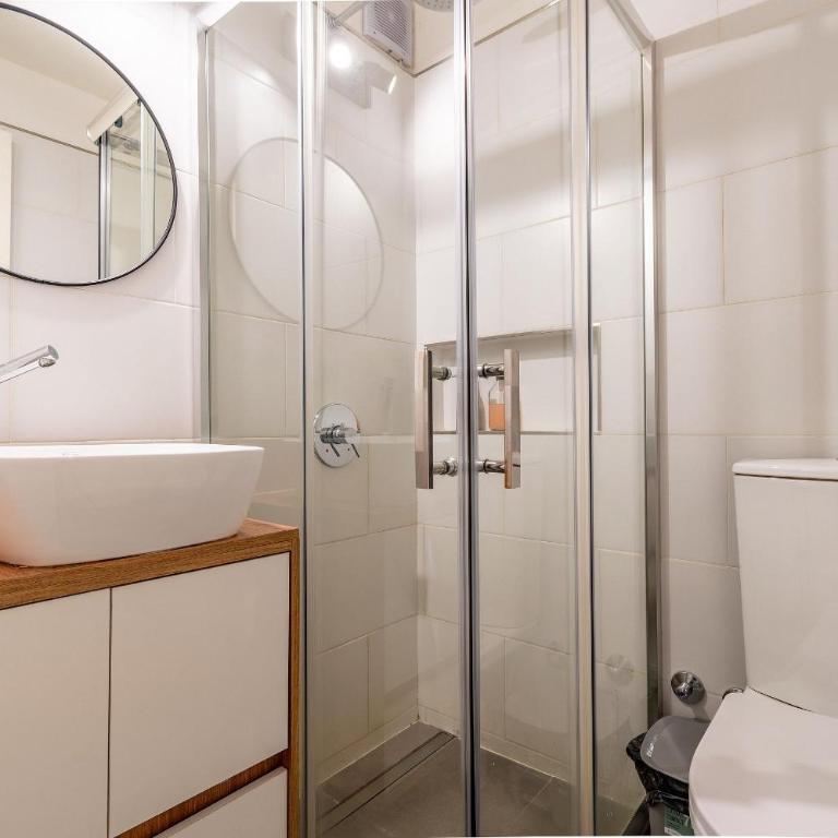 Monoambiente remodelado y tranquilo en Recoleta - Apartamento Estudio - 14