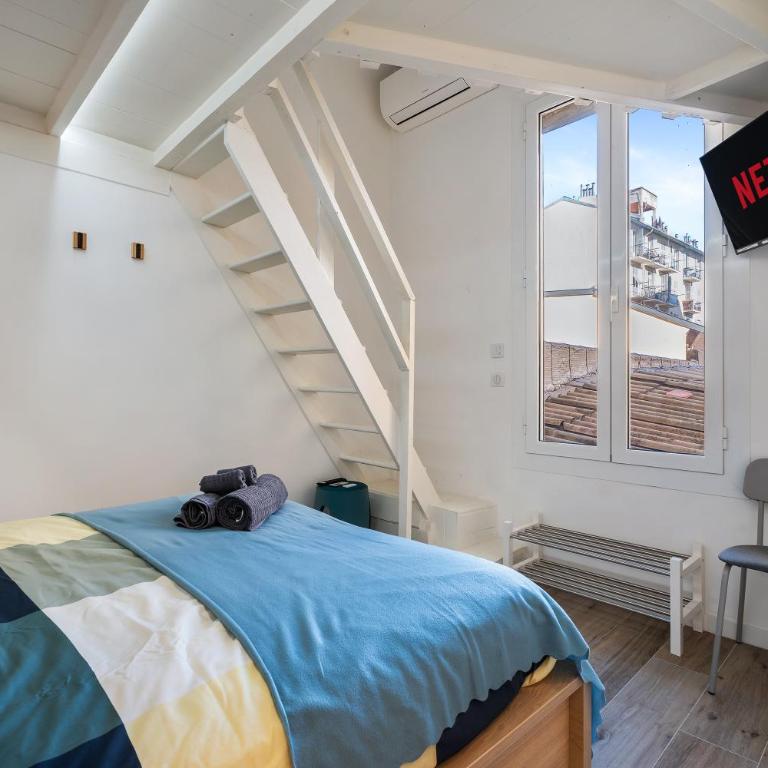Nice Renting - HONORE - Elegant apartment near Promenade des Anglais - Apartamento de 1 dormitorio - 3