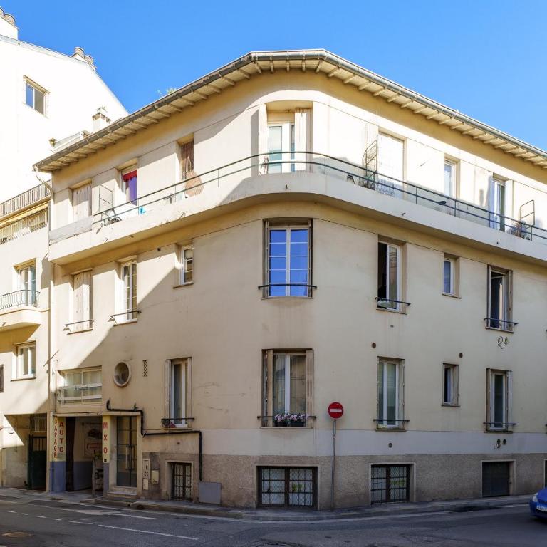 Nice Renting - HONORE - Elegant apartment near Promenade des Anglais - Apartamento de 1 dormitorio - 12