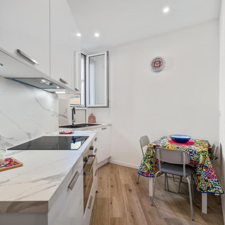Nice Renting - HONORE - Elegant apartment near Promenade des Anglais - Apartamento de 1 dormitorio - 4