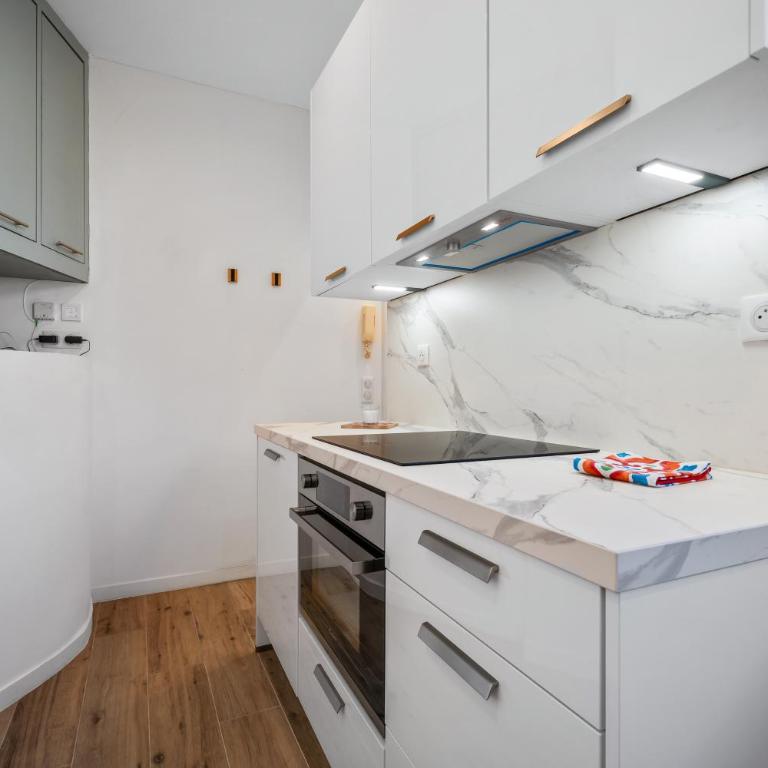 Nice Renting - HONORE - Elegant apartment near Promenade des Anglais - Apartamento de 1 dormitorio - 6