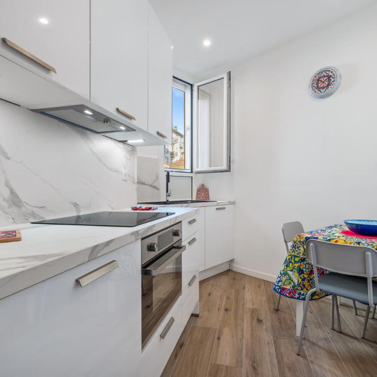 Nice Renting - HONORE - Elegant apartment near Promenade des Anglais - Apartamento de 1 dormitorio - 5