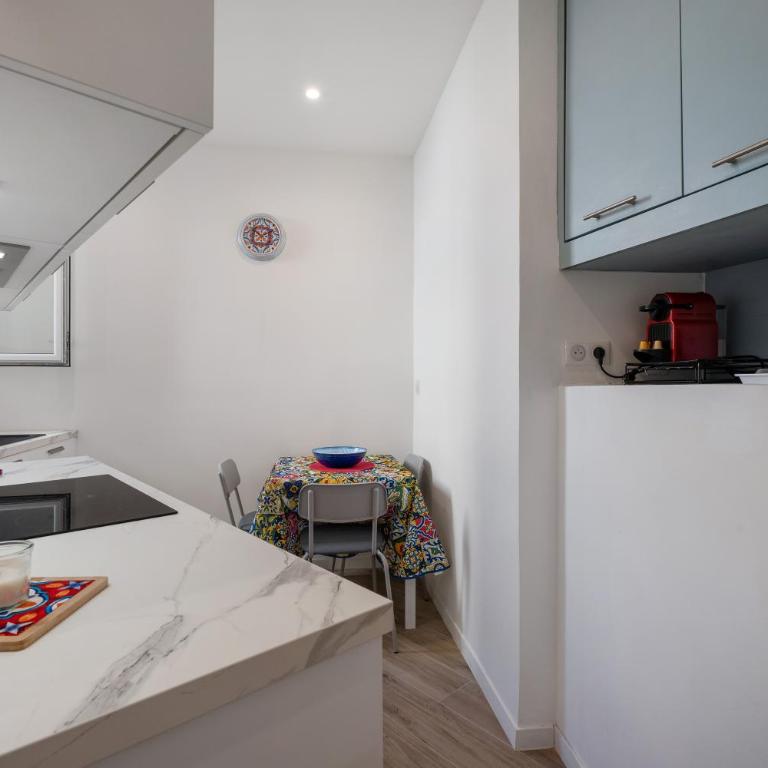 Nice Renting - HONORE - Elegant apartment near Promenade des Anglais - Apartamento de 1 dormitorio - 7
