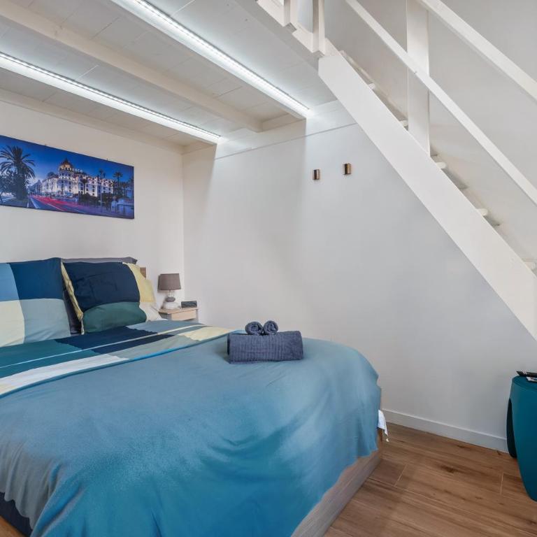 Nice Renting - HONORE - Elegant apartment near Promenade des Anglais - Apartamento de 1 dormitorio - 1