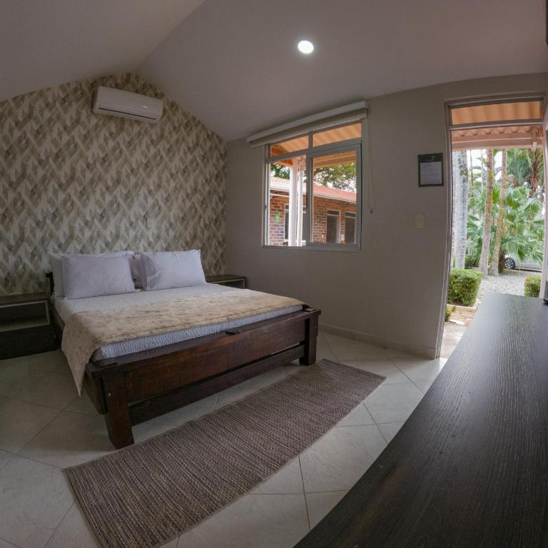 Hotel Campestre Palma Verde - Habitación Individual Amplia - 8