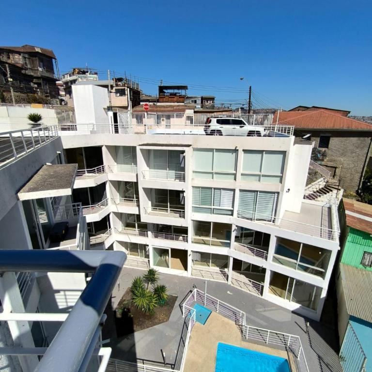Depto Estudio con hermosa vista al mar - Apartamento de 1 dormitorio - 12