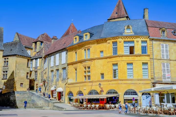 Appartement dans résidence à Sarlat parkings - Appartamento con 3 Camere da Letto - 26
