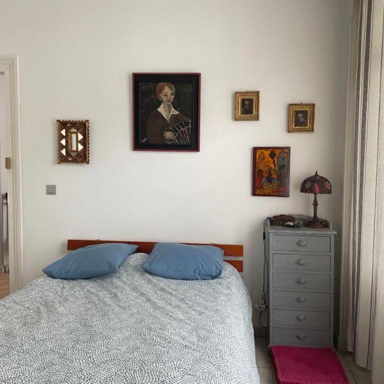 Saint-Jean-de-Luz-location 2 minutes a pieds de la plage - Apartment - Erdgeschoss - 17