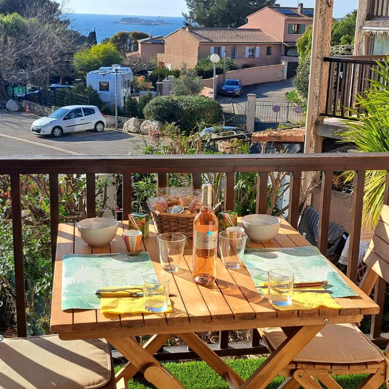 Sanary Bandol plein SUD - Monolocale con Vista Mare - 1