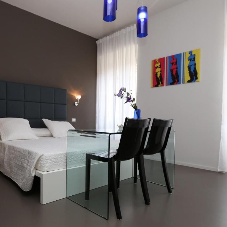 Residenza Crescenzio - Camera Matrimoniale Deluxe - 1
