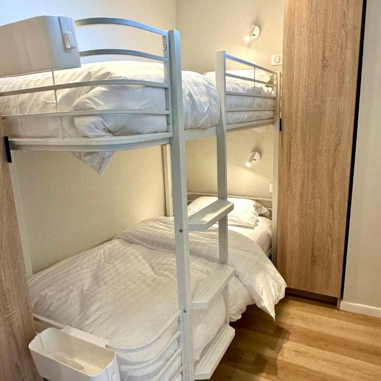 Appart Matisse face mer parking - Apartment mit 2 Schlafzimmern - 32