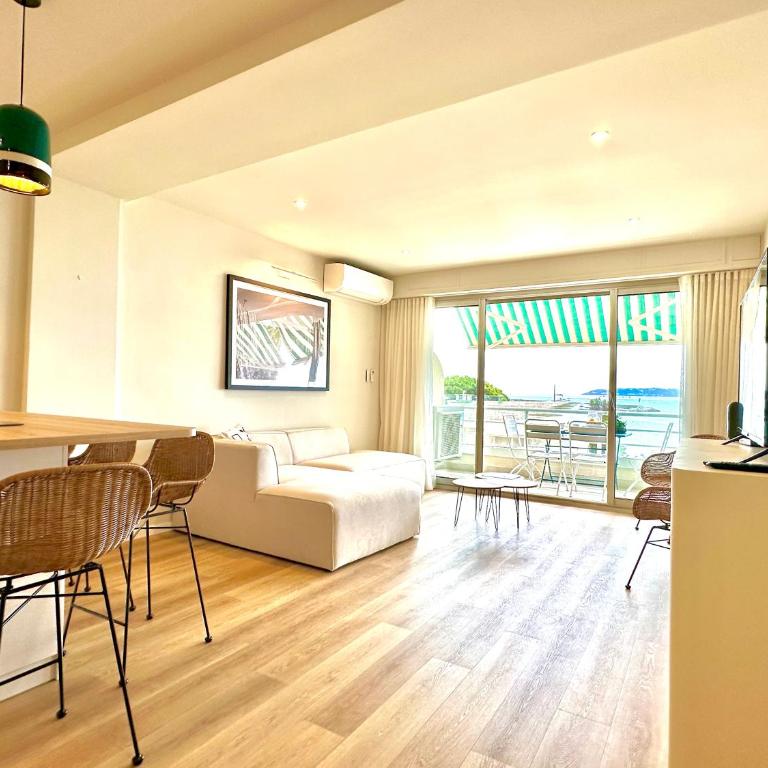 Appart Matisse face mer parking - Apartment mit 2 Schlafzimmern - 8