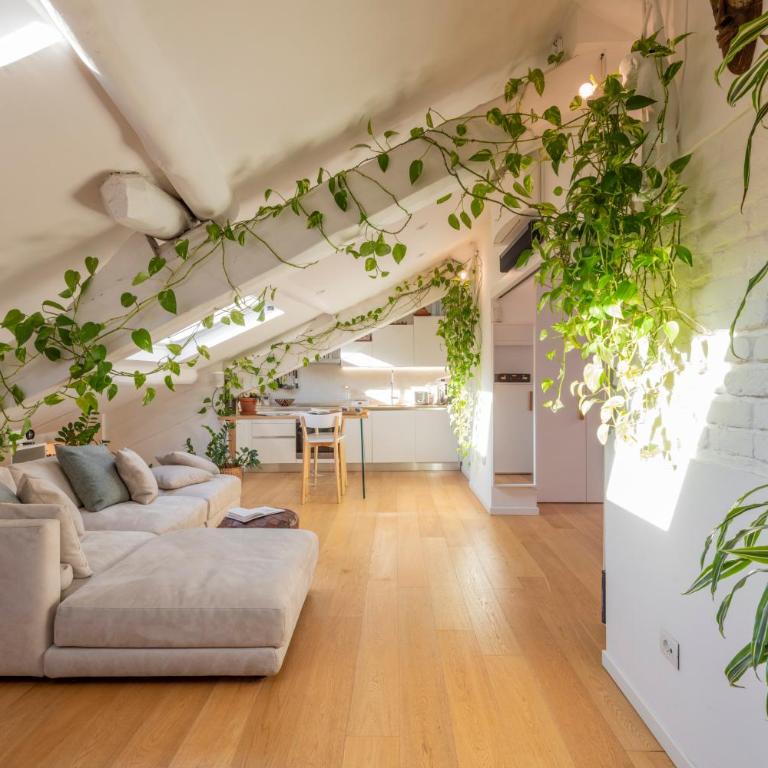 Bright penthouse attic in the heart of Milan - Appartamento Attico - 24