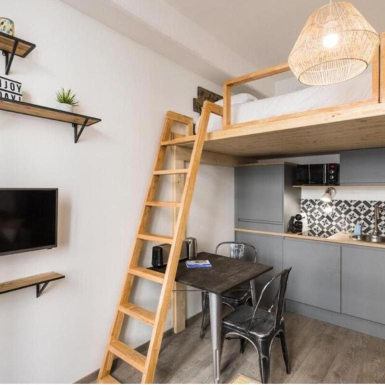 Roussy - Croix Rousse - Apartamento de 1 dormitorio - 2