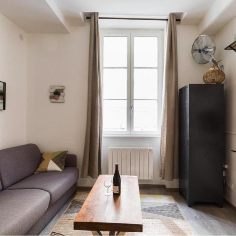 Roussy - Croix Rousse - Apartamento de 1 dormitorio - 5