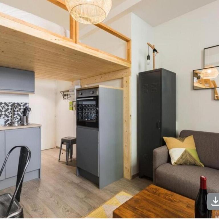 Roussy - Croix Rousse - Apartamento de 1 dormitorio - 9