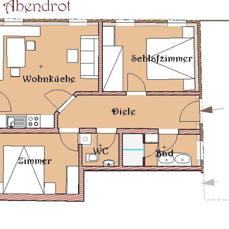 Jörgnerhaus - Apartamento - 6