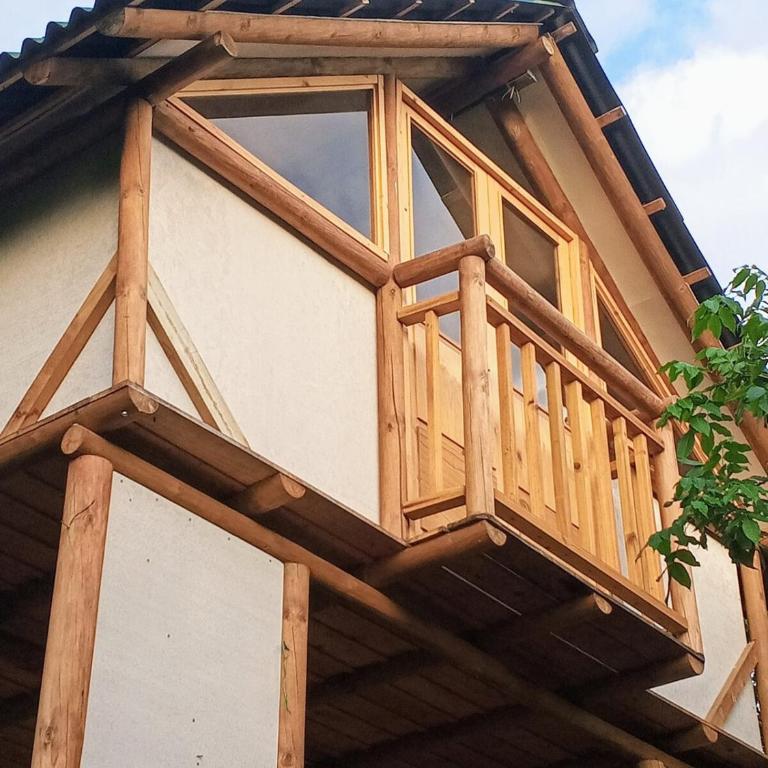 Cabañita en el Bosque Seco Tropical -Microrreserva El Guamacho - One-Bedroom Chalet - 1