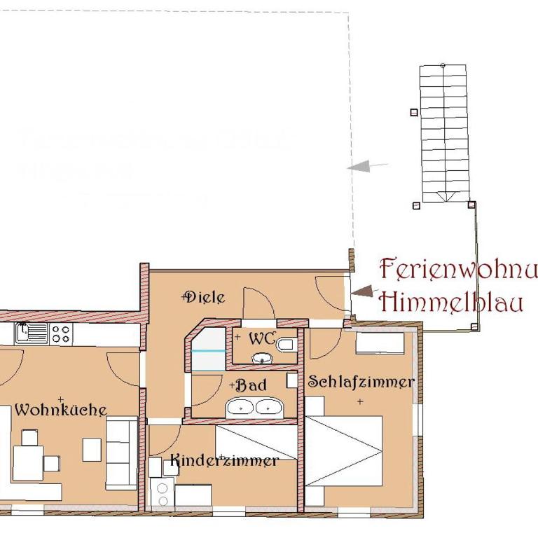 Jörgnerhaus - Apartamento de 2 dormitorios - 5