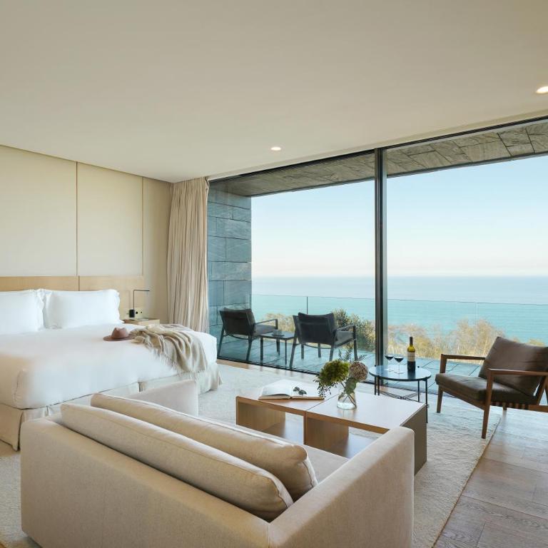 Akelarre - Relais & Châteaux - Suite Junior con balcón - 1