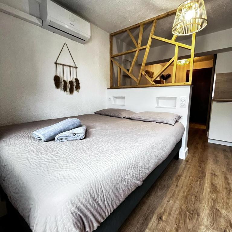 Studio le Cosy - Bourgoin Centre - Studio Lit Queen-Size - 2