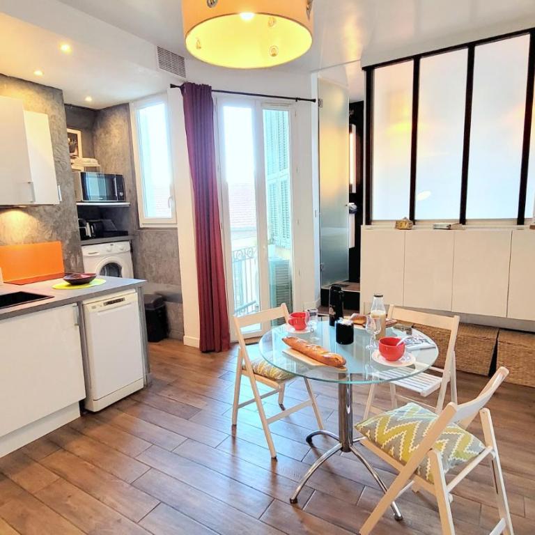 Ze Perfect Place - Ideal ! 2 Pièces Antiquaires, Port Garibaldi - Appartement Supérieur - 3