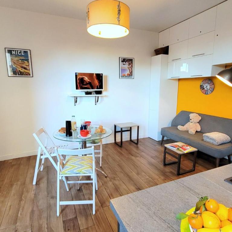 Ze Perfect Place - Ideal ! 2 Pièces Antiquaires, Port Garibaldi - Appartement Supérieur - 4