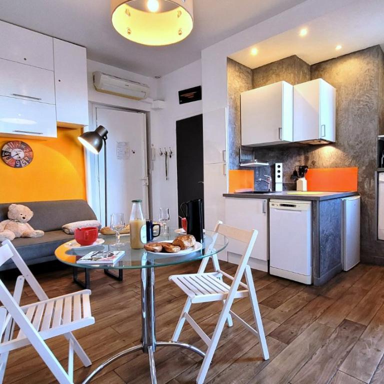 Ze Perfect Place - Ideal ! 2 Pièces Antiquaires, Port Garibaldi - Appartement Supérieur - 5