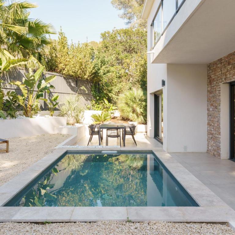 Villa 443 - heated pool near the beach - Villa mit privatem Pool - 22