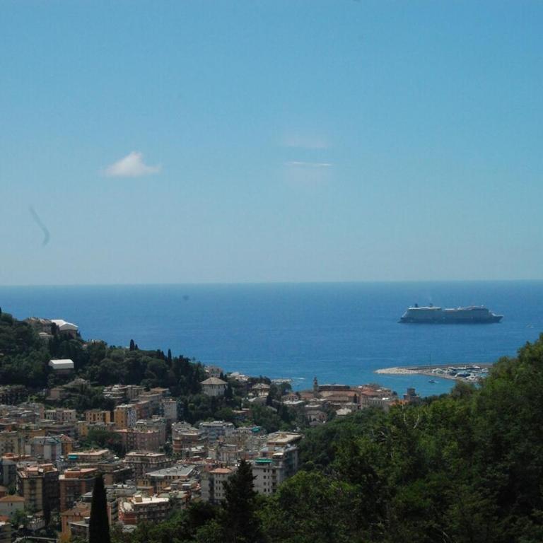 Villa nel verde con vista mare, Rapallo - Villa con Piscina Privata - 18