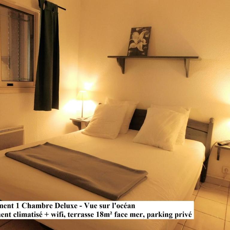Baie de la Méditerranée - Appartement 1 Chambre Deluxe - Vue sur Océan - 11