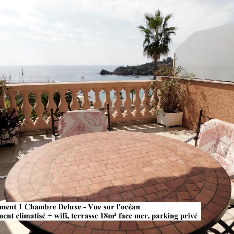 Baie de la Méditerranée - Appartement 1 Chambre Deluxe - Vue sur Océan - 8
